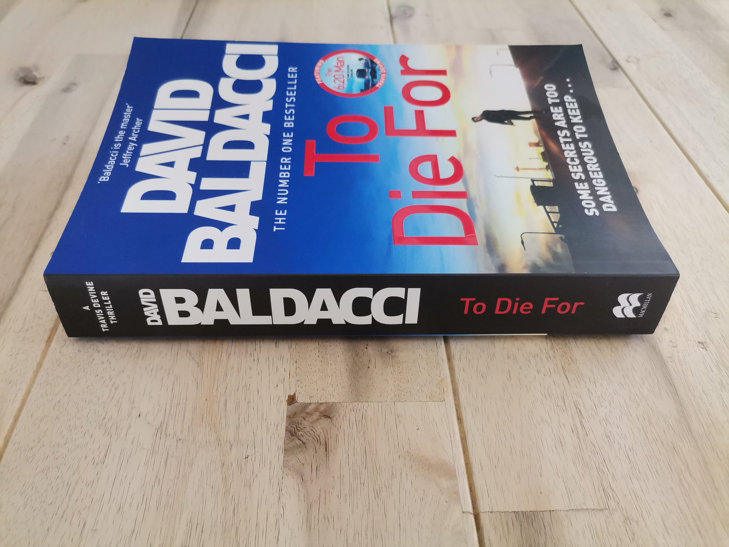 To Die For – David Baldacci
