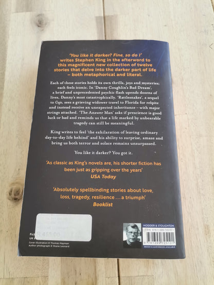 You Like It Darker by Stephen King