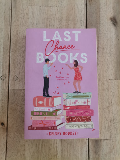 Last Chance Books – Kelsey Rodkey