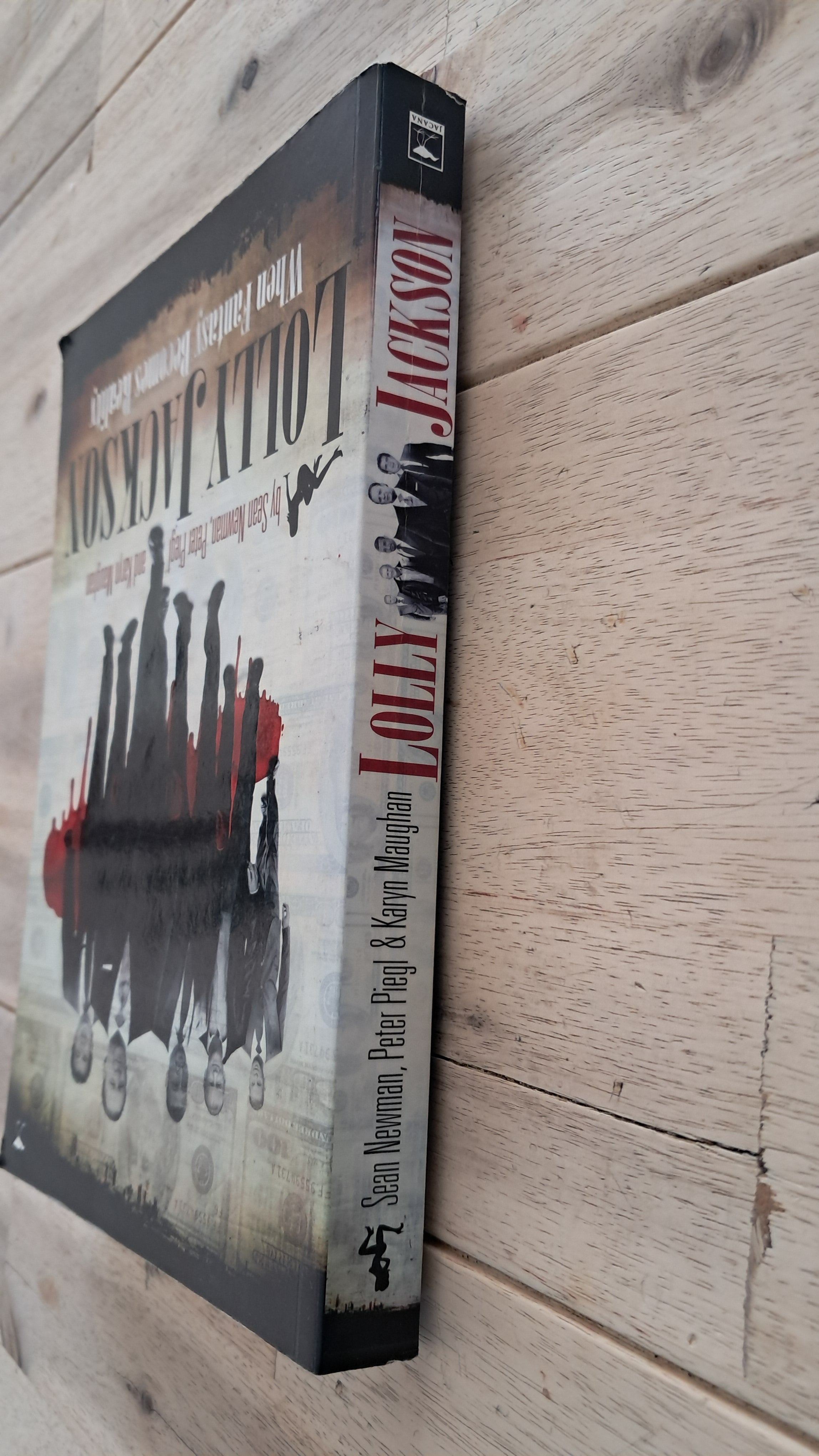 Lolly Jackson: When Fantasy Becomes Reality – Sean Newman, Peter Piegl & Karyn Maughan