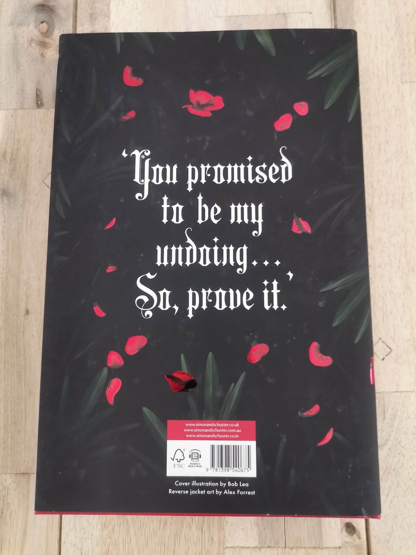 Reckless by Lauren Roberts - Foiled Special Edition