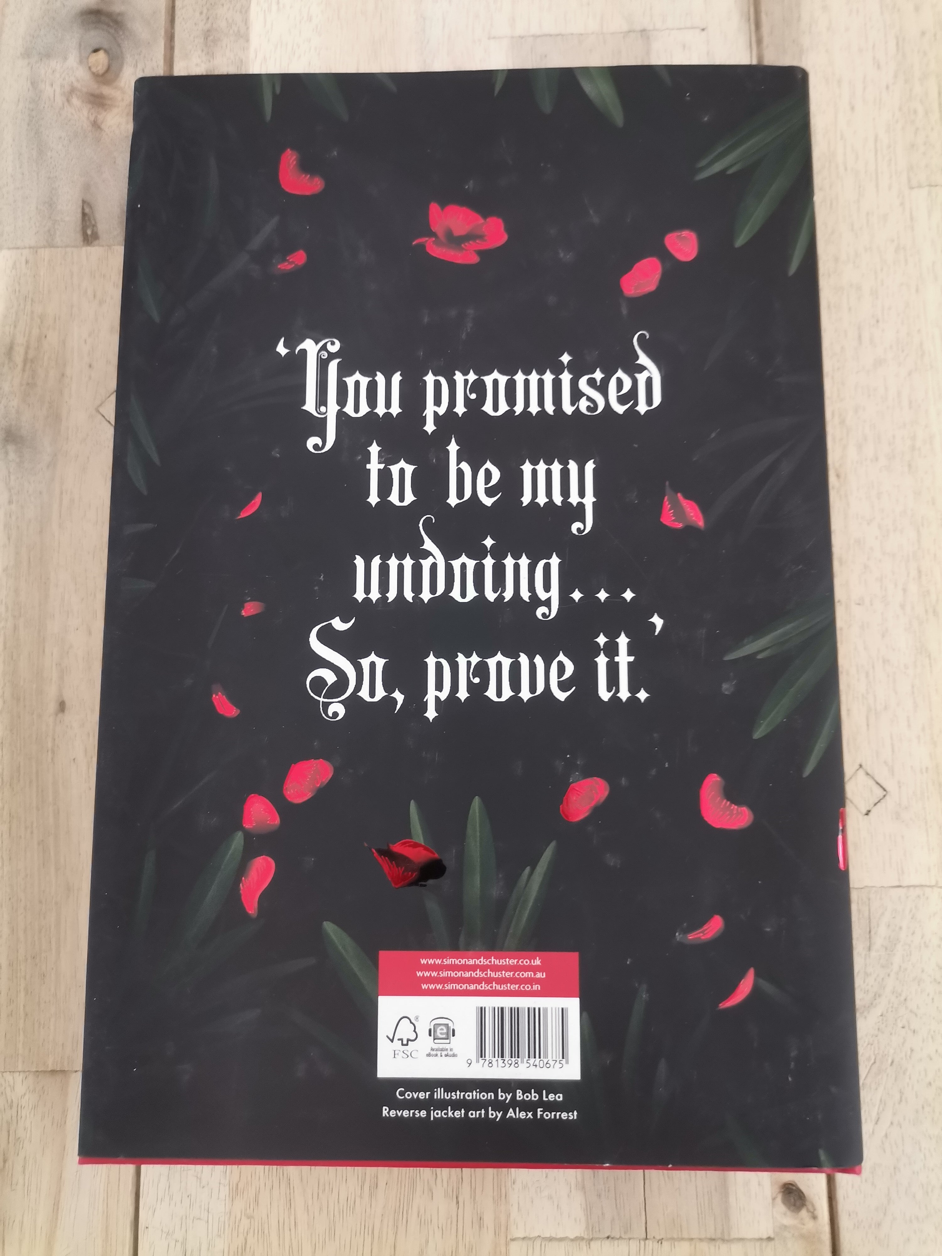 Reckless by Lauren Roberts - Foiled Special Edition