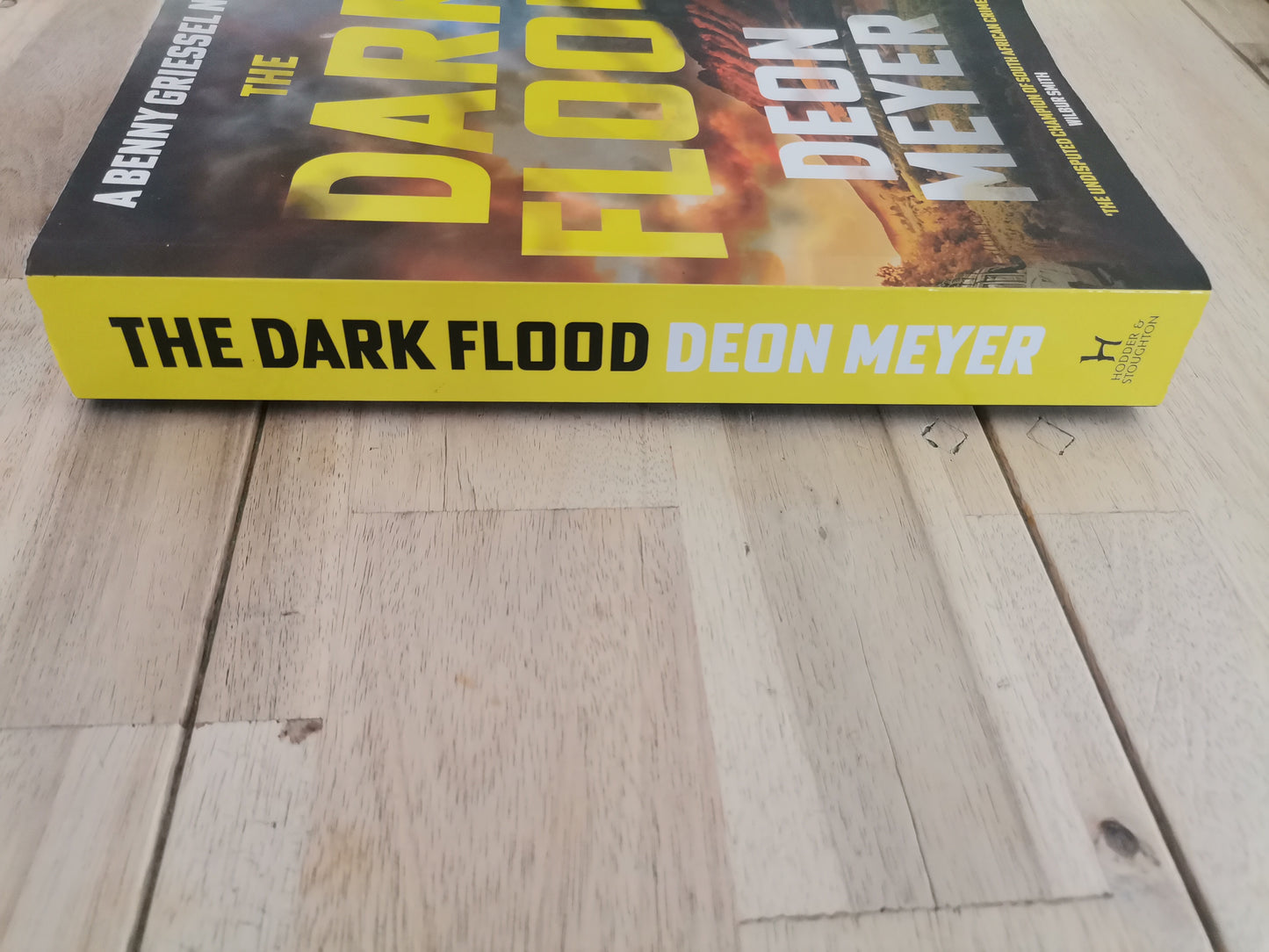 The Dark Flood by Deon Meyer