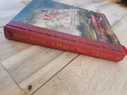 Harry Potter, A Magical Year Illustrated by Jim Kay