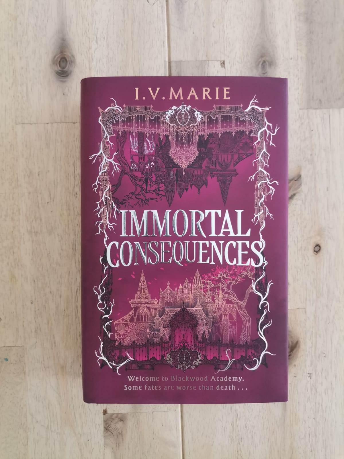 Immortal Consequences – I.V. Marie