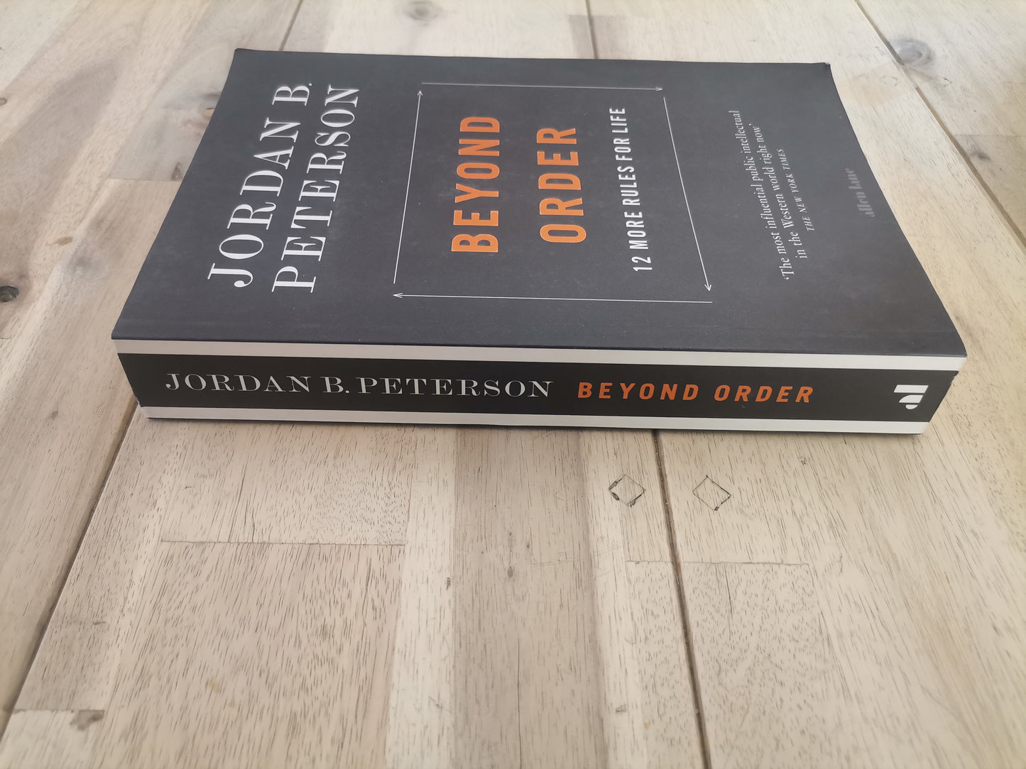 Beyond Order by Jordan B. Peterson