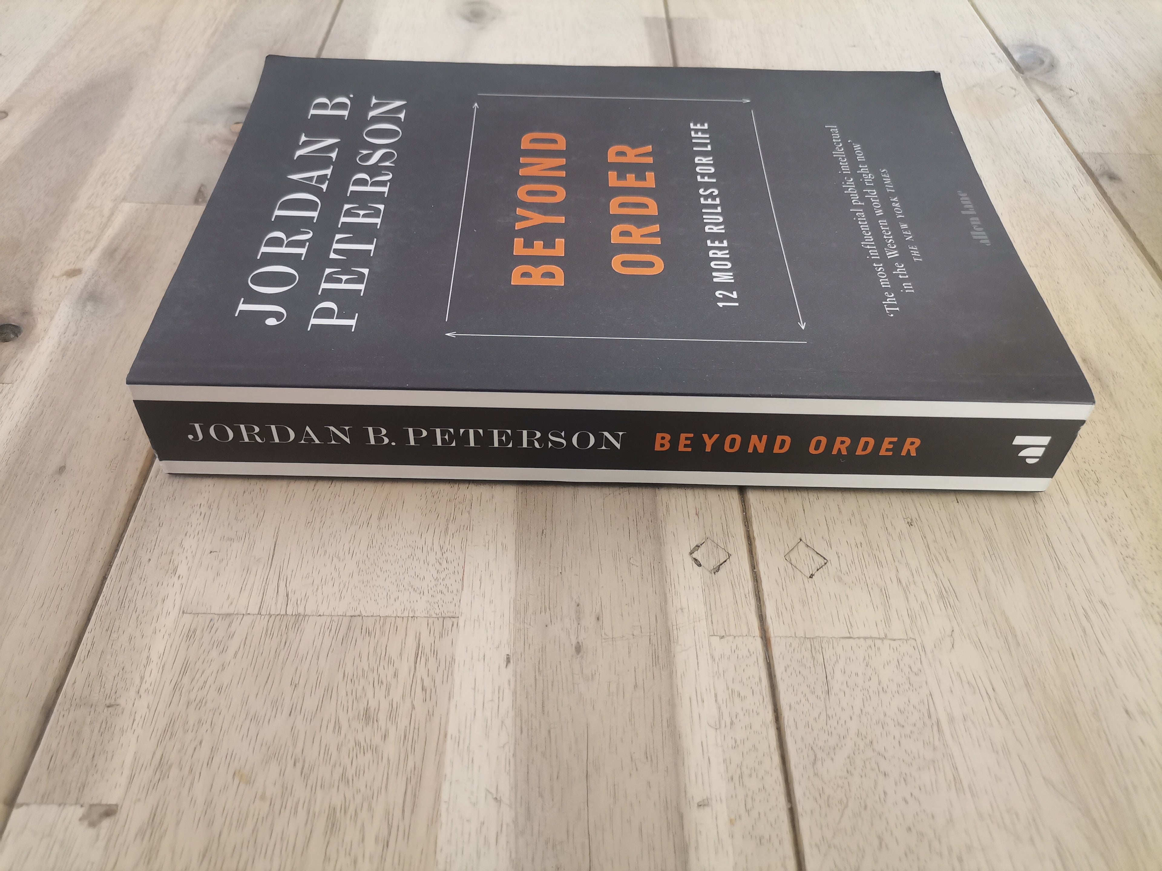 Beyond Order by Jordan B. Peterson