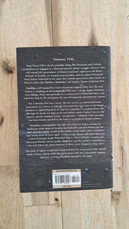 Lamentation – C.J. Sansom