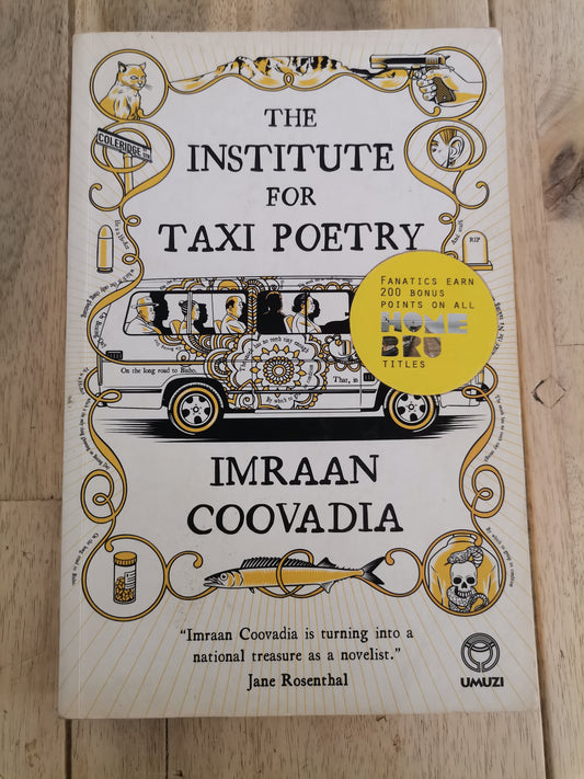 The Institute For Taxi Poetry by Imraan Coovadia