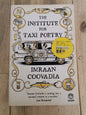 The Institute For Taxi Poetry by Imraan Coovadia