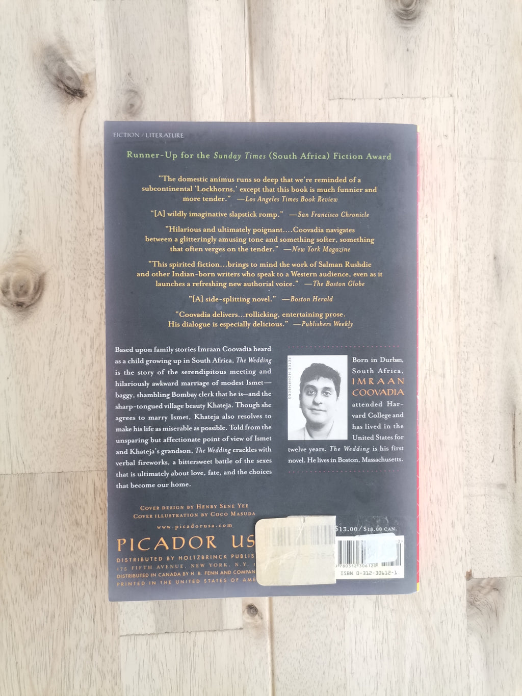 The Wedding – Imraan Coovadia