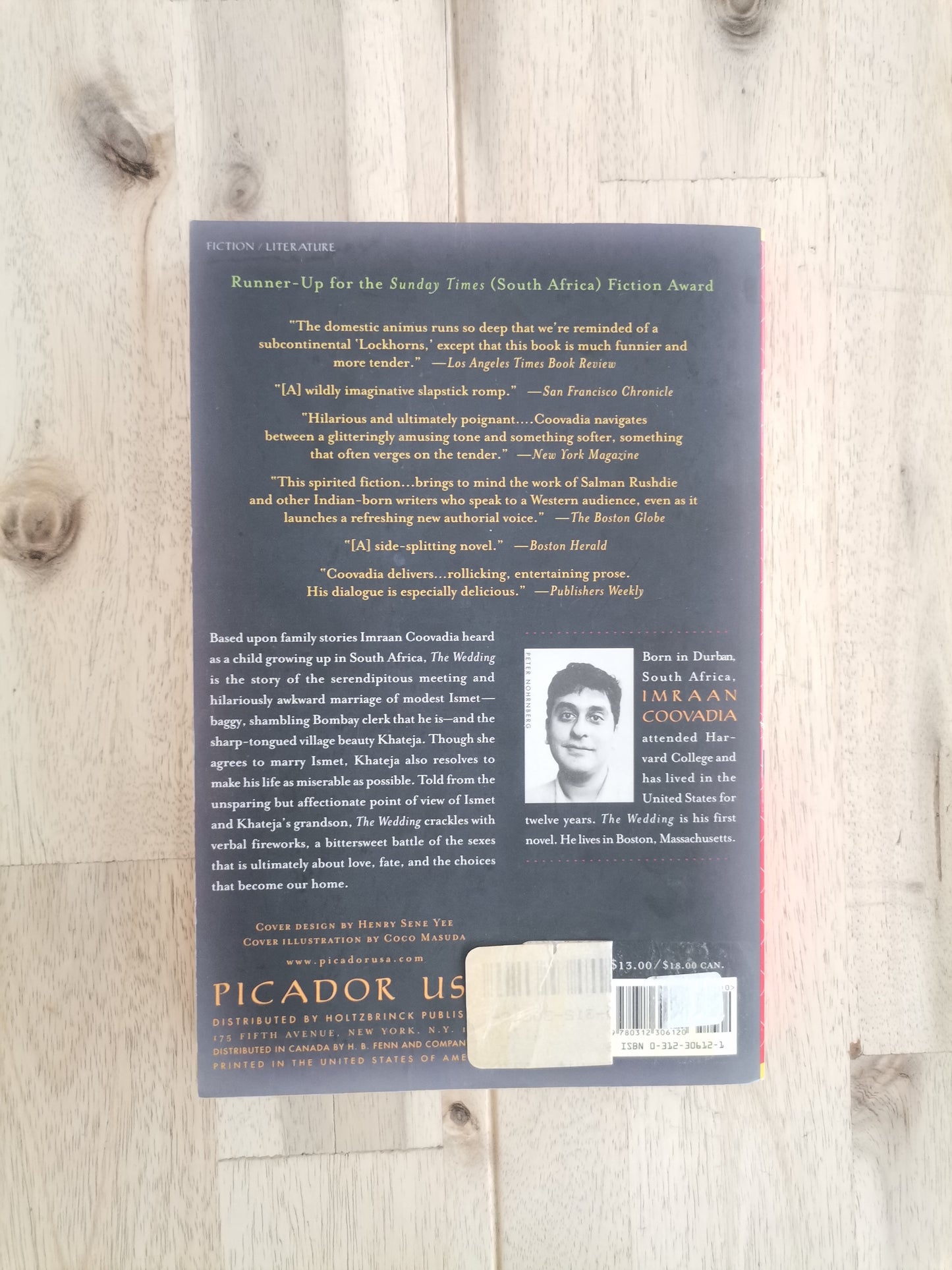 The Wedding – Imraan Coovadia
