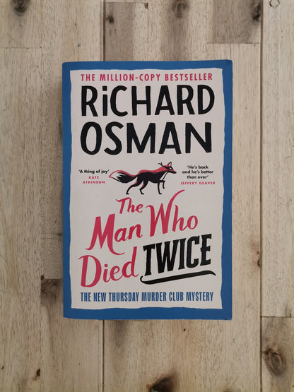 The Man Who Died Twice – Richard Osman