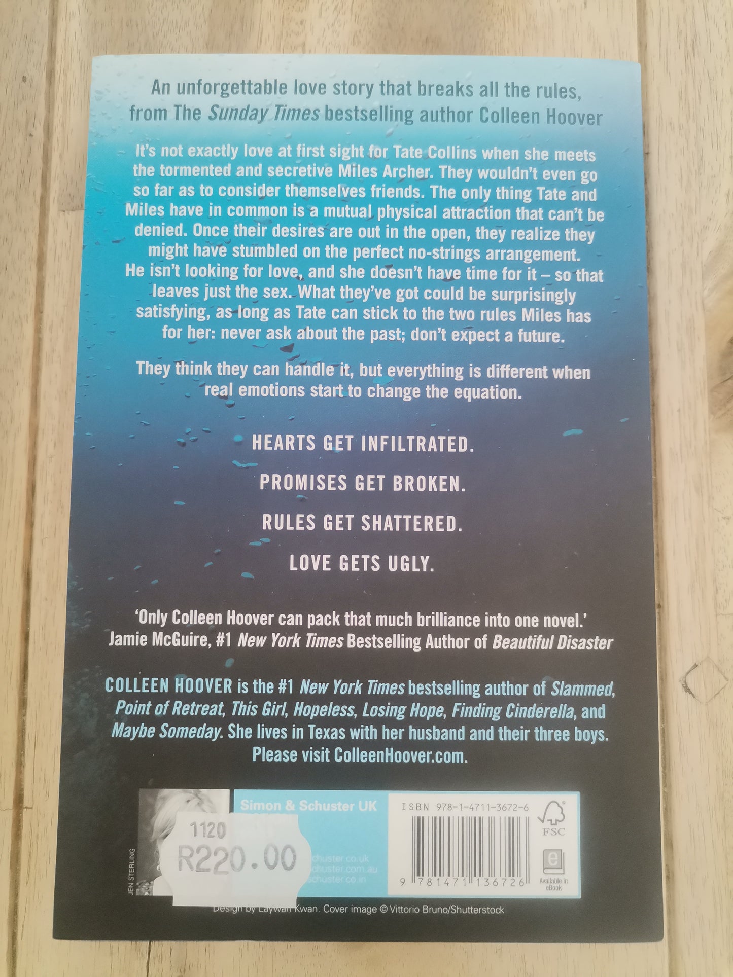 Ugly Love by Colleen Hoover