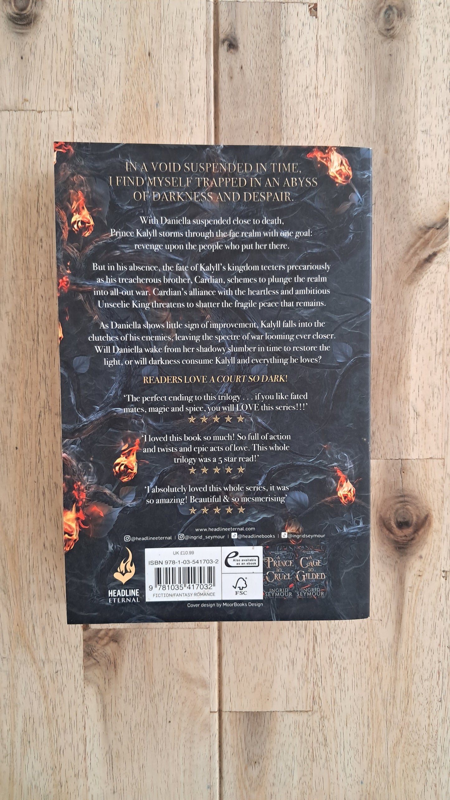 A Court So Dark (Book 3) – Ingrid Seymour