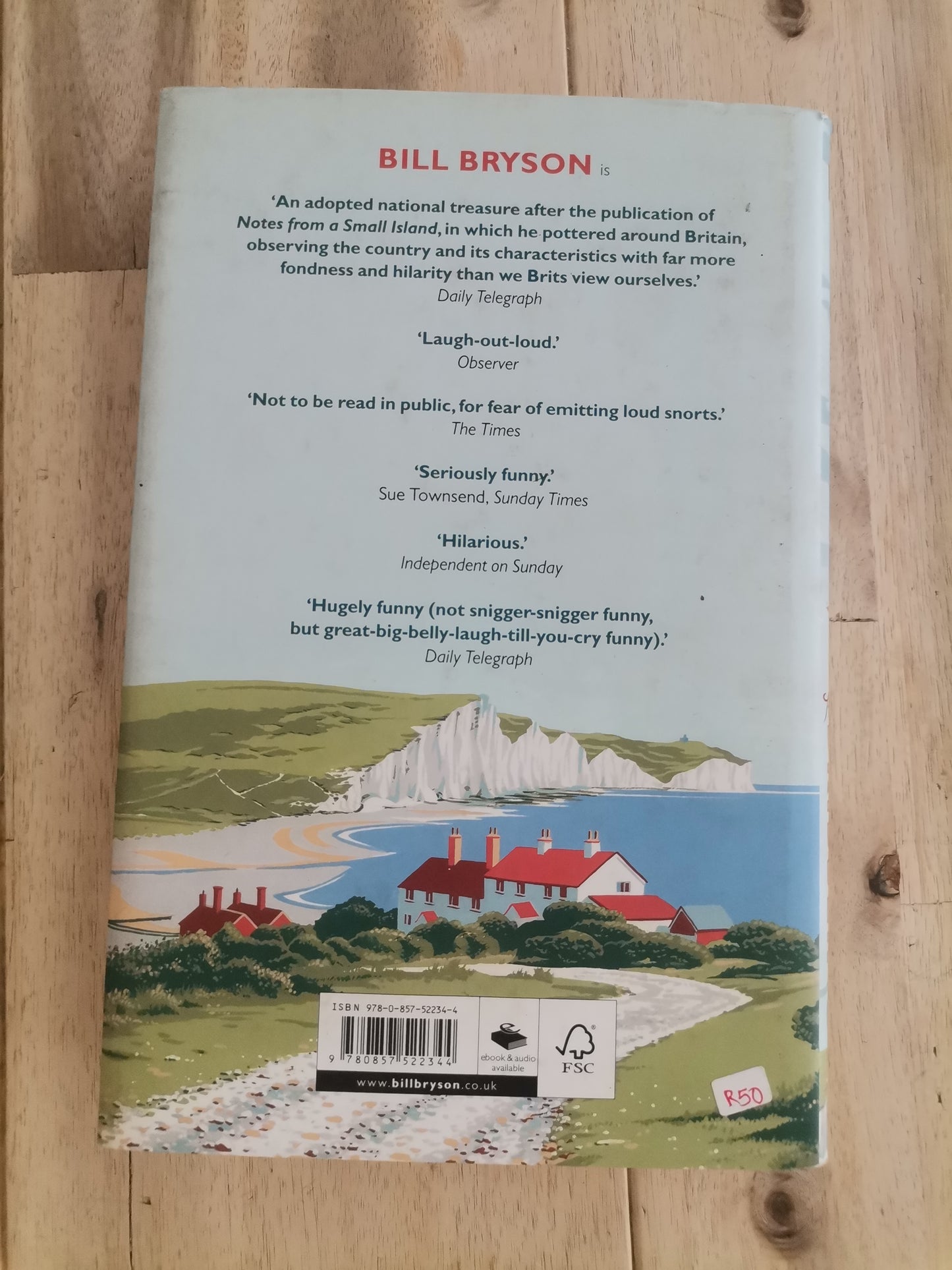 The Road to Little Dribbling by Bill Bryson