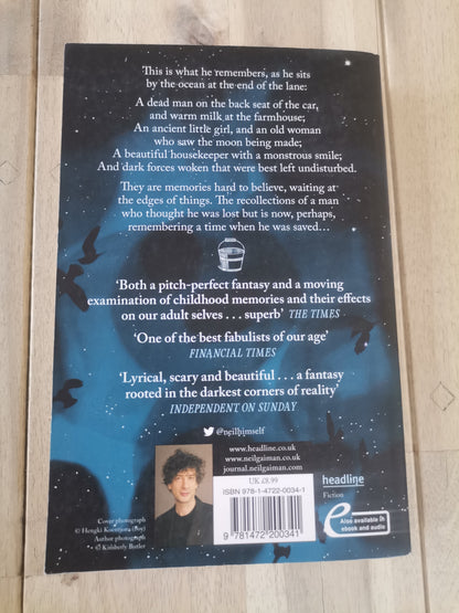 The Ocean at the End of the Lane by Neil Gaiman