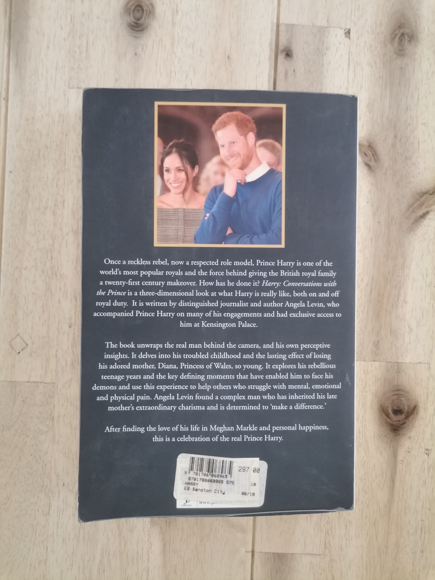 Harry: Conversations with the Prince – Angela Levin