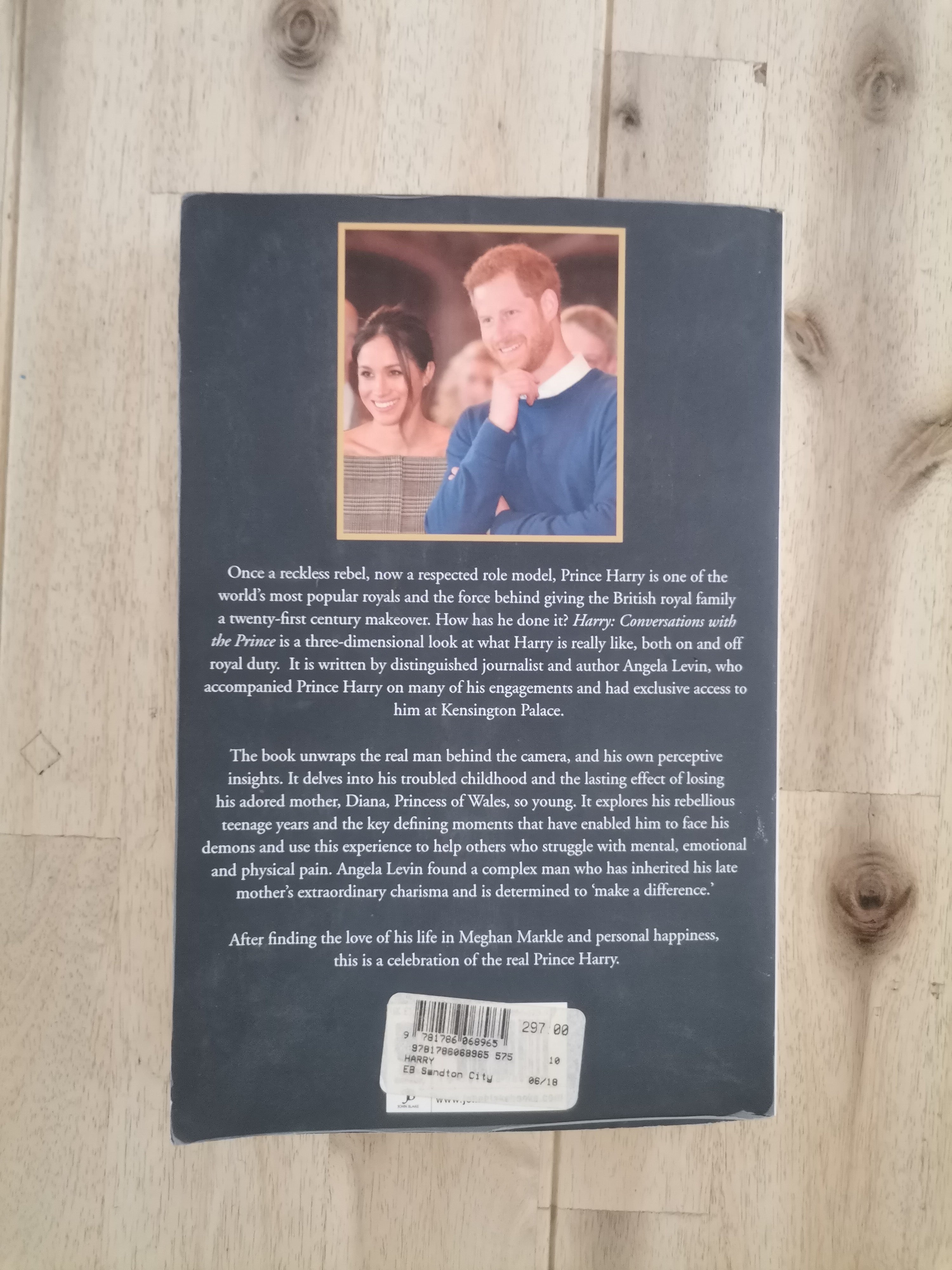 Harry: Conversations with the Prince – Angela Levin