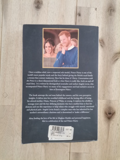 Harry: Conversations with the Prince – Angela Levin