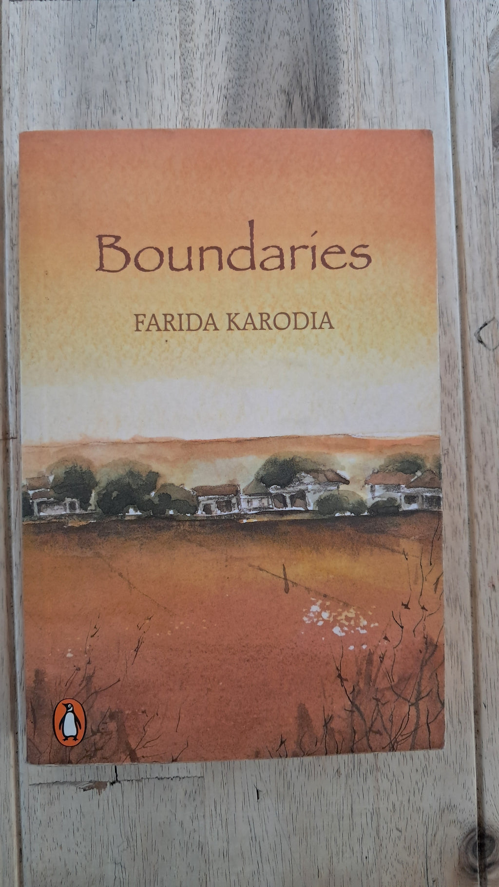 Boundaries – Farida Karodia