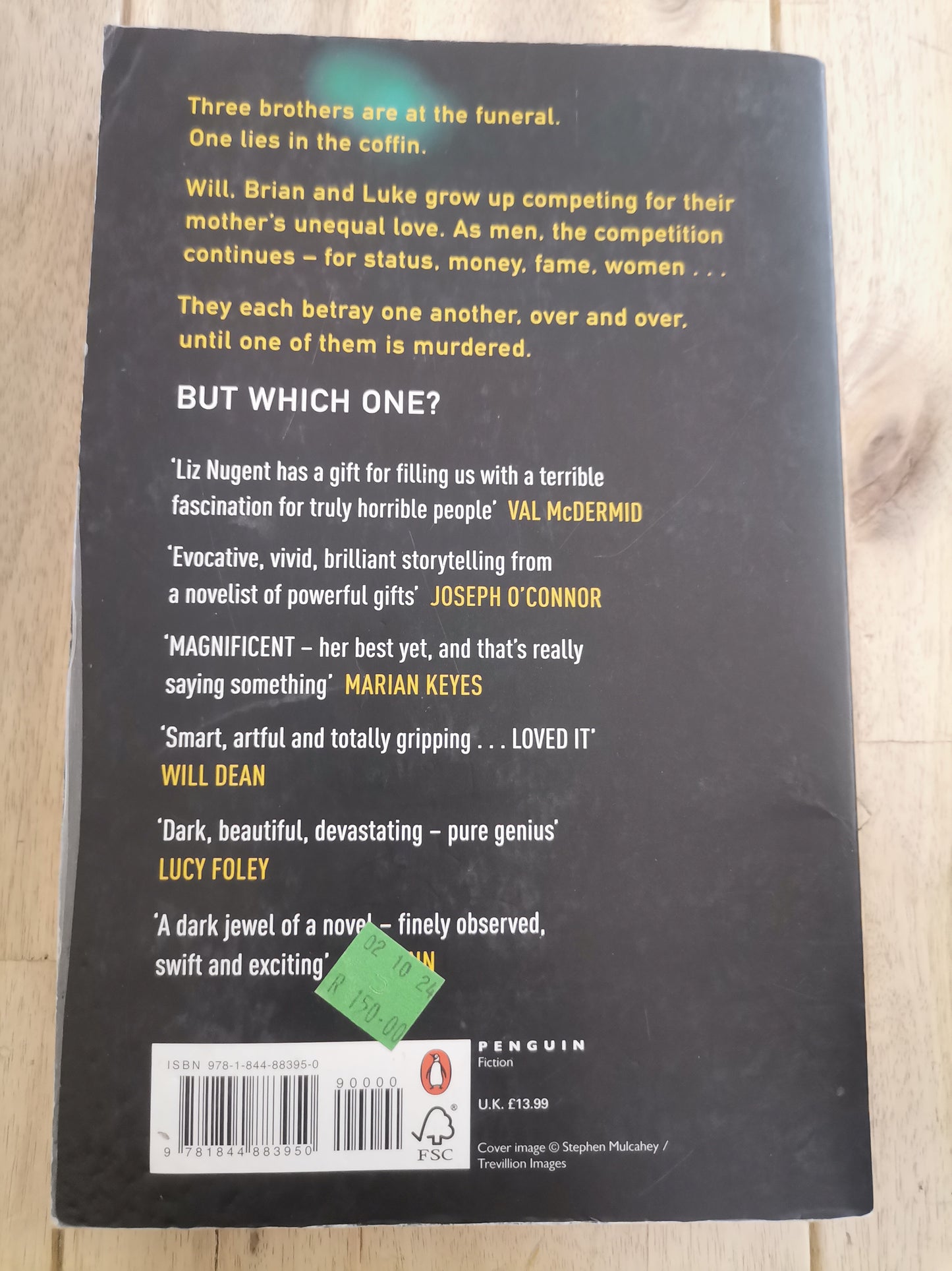 Our Little Cruelties by Liz Nugent