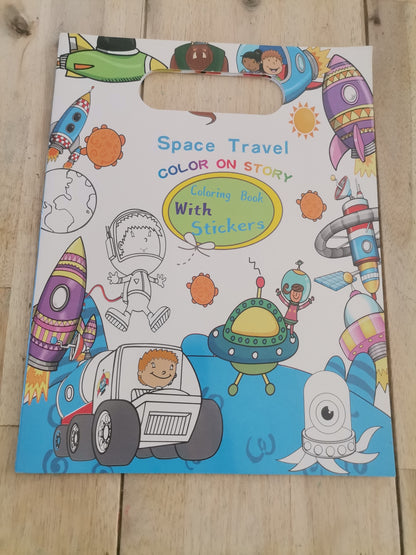 Space Travel Color On Story
