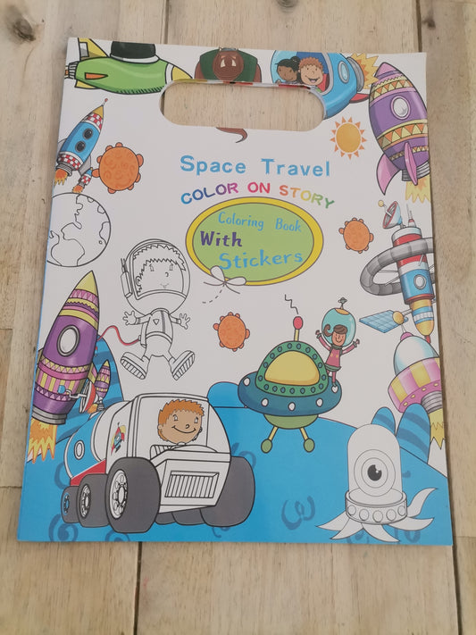Space Travel Color On Story