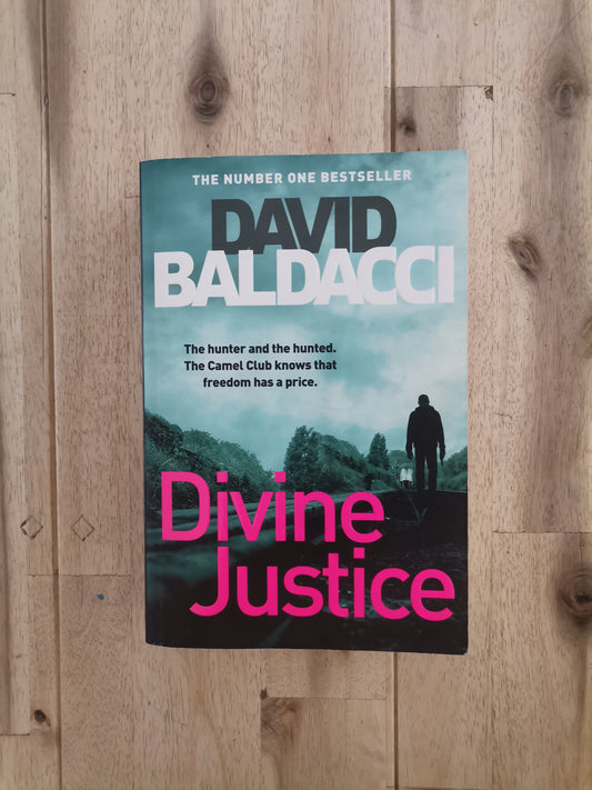 Divine Justice – David Baldacci