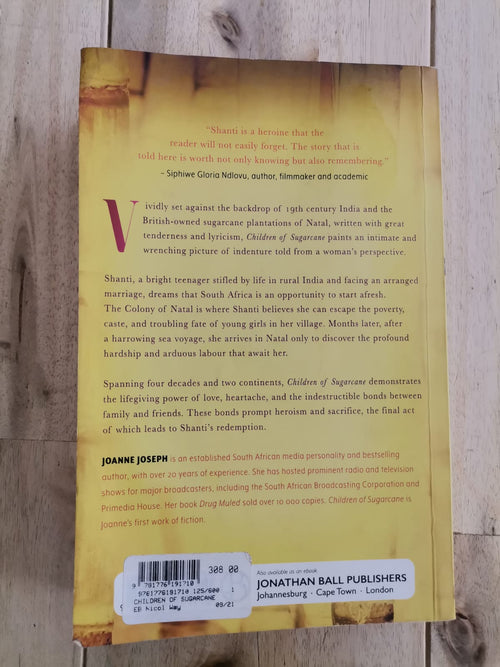 Children of Sugarcane – Joanne Joseph
