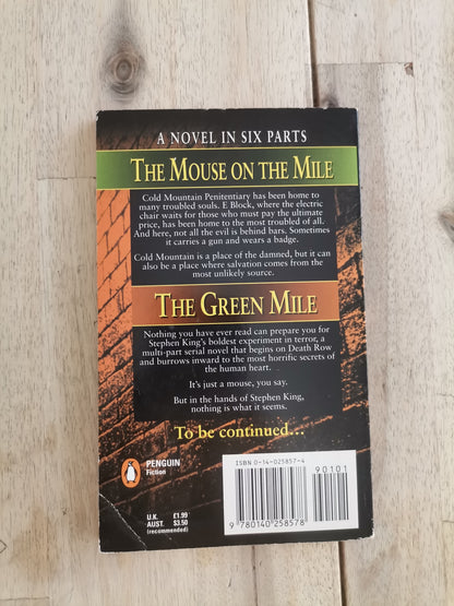 The Green Mile (Parts 1-5) by Stephen King