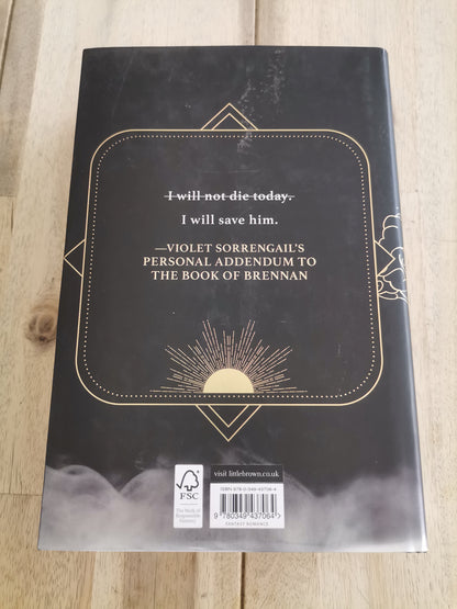 Onyx Storm (The Empyrean Series #3) by Rebecca Yarros (Hardcover)