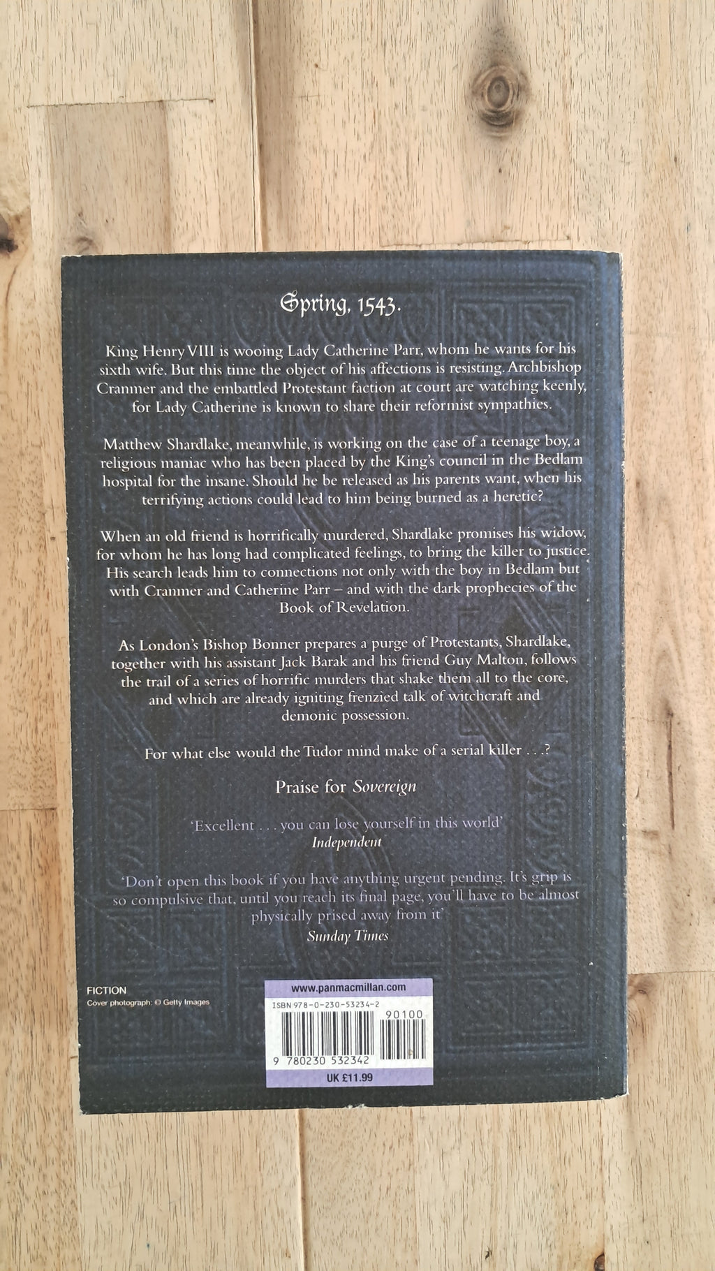 Revelation – C.J. Sansom