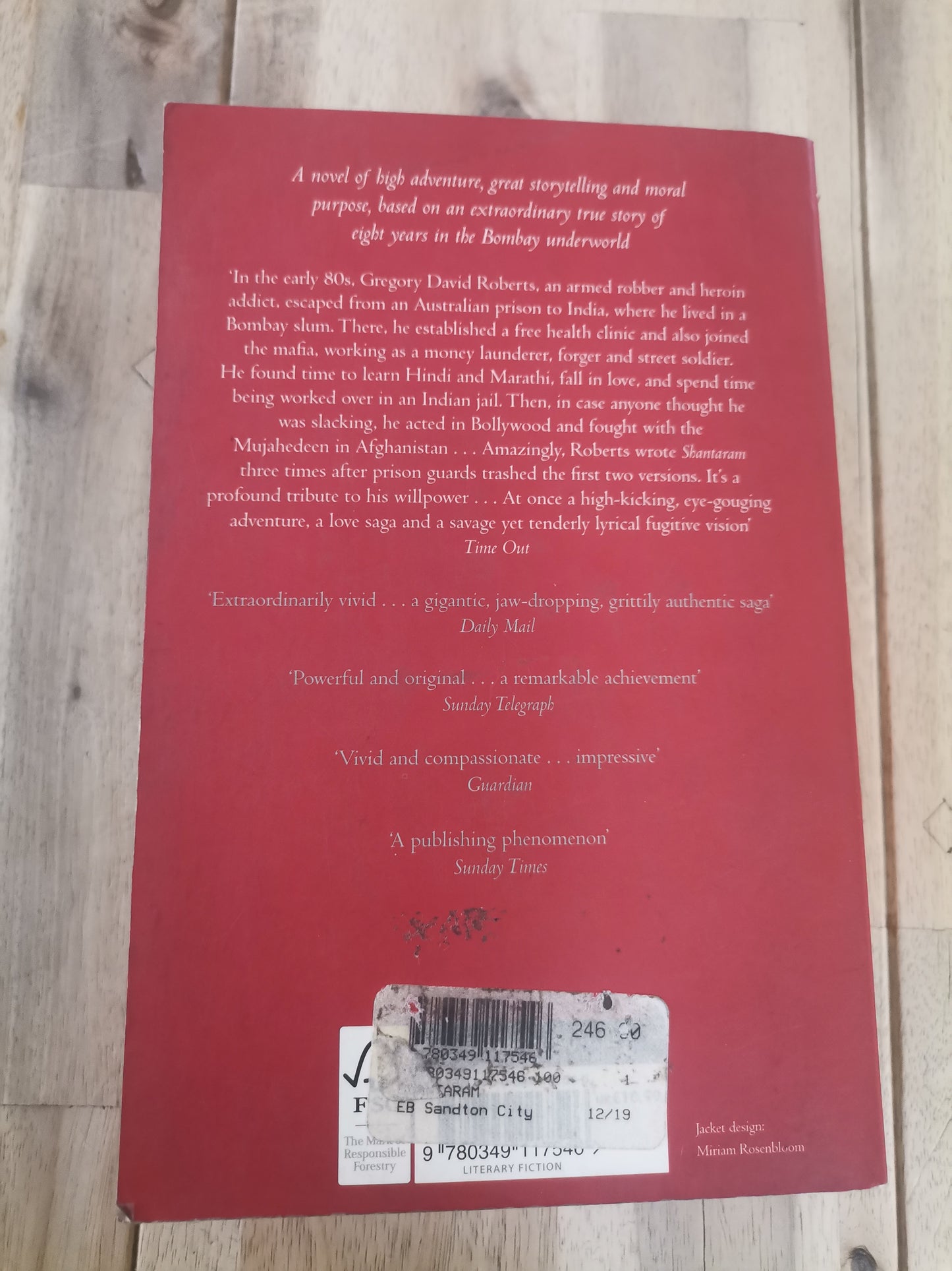 Shantaram - Gregory David Roberts