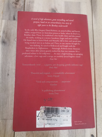 Shantaram - Gregory David Roberts