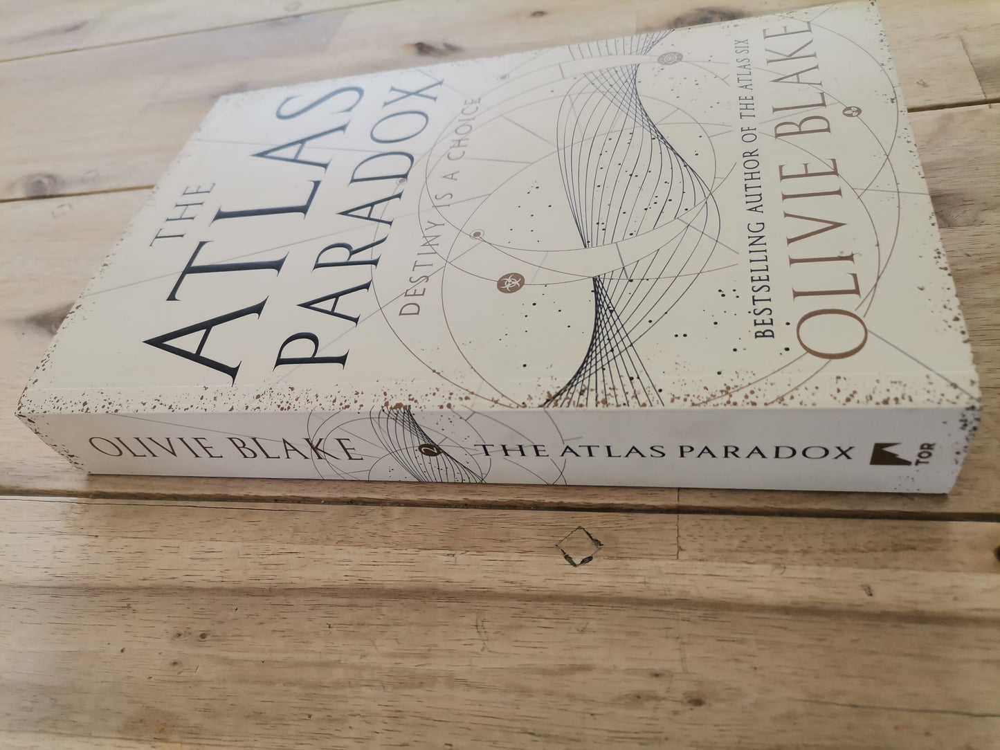 The Atlas Paradox Olive Blake