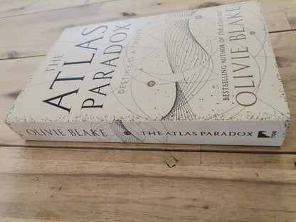The Atlas Paradox Olive Blake