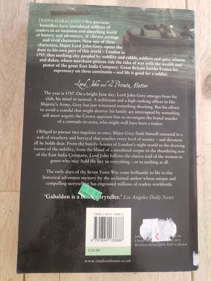 Lord John and the Private Matter by Diana Gabaldon