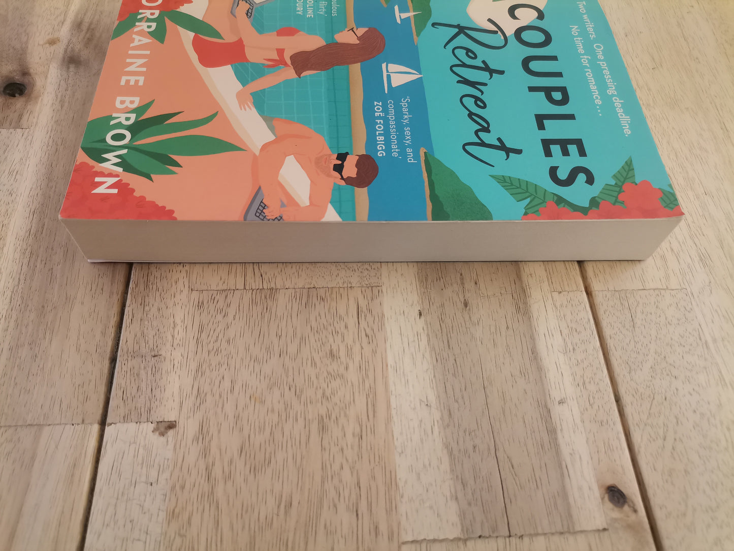 Couples Retreat by Lorraine Brown