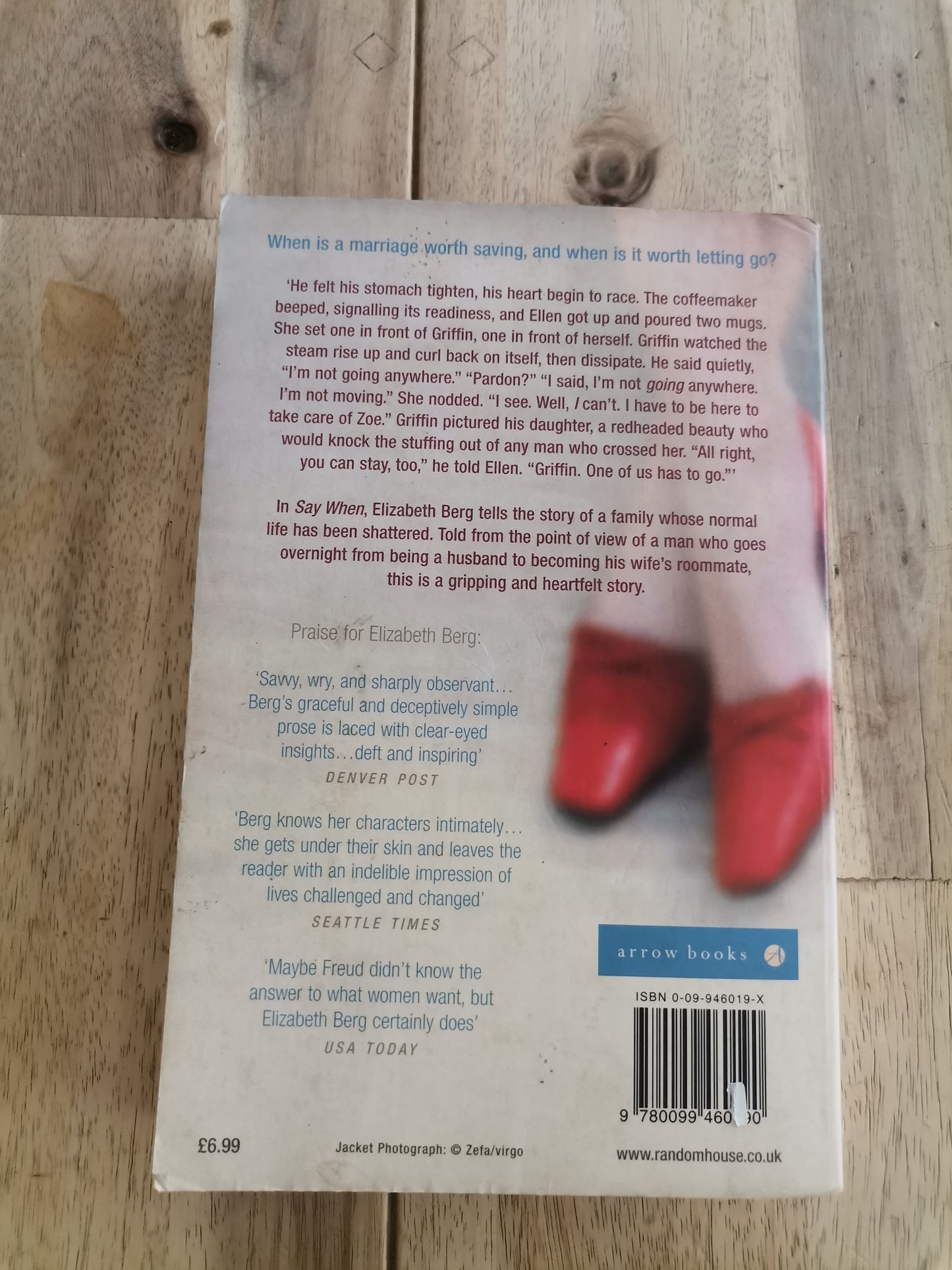 Say When by Elizabeth Berg