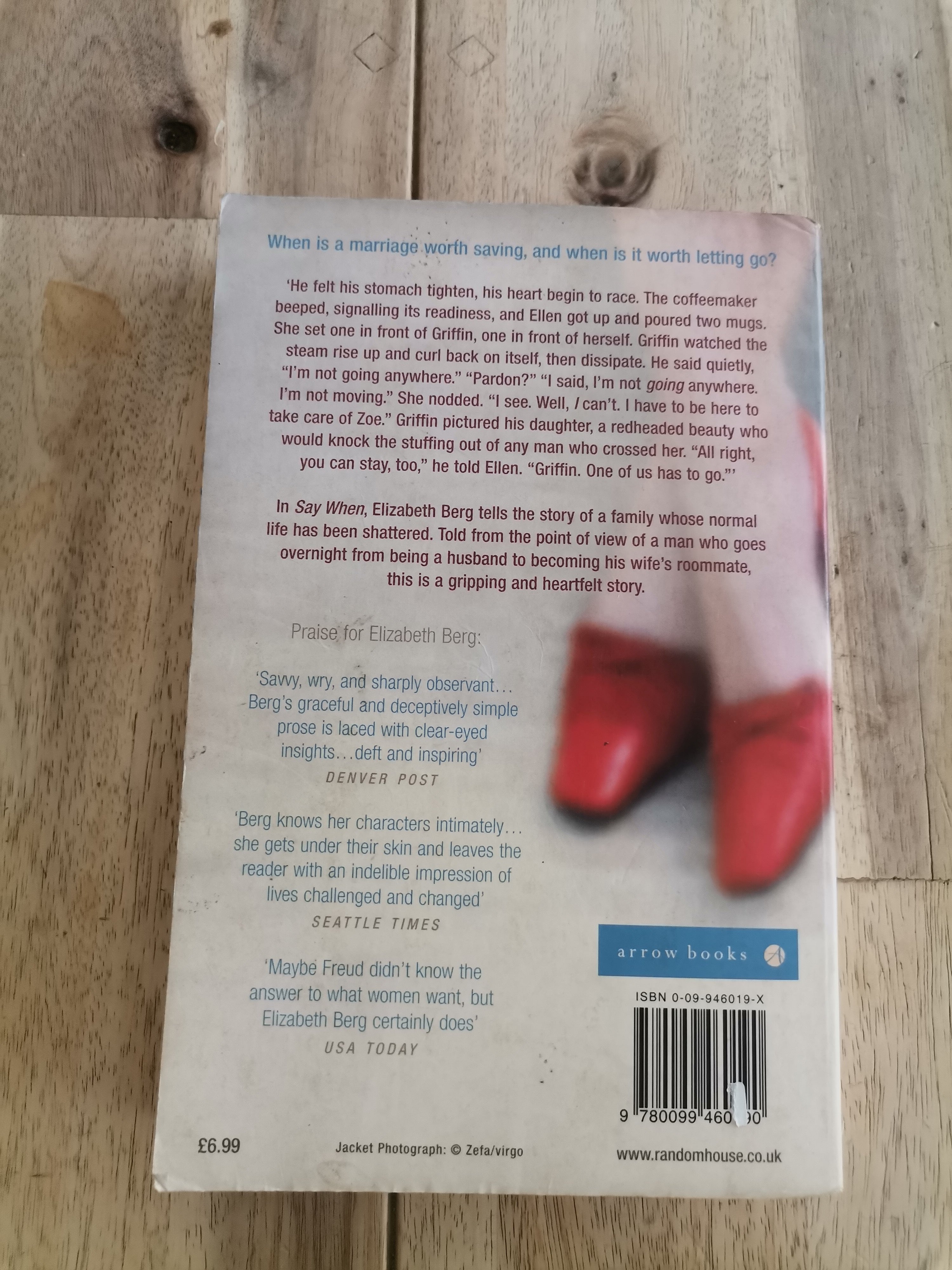 Say When by Elizabeth Berg