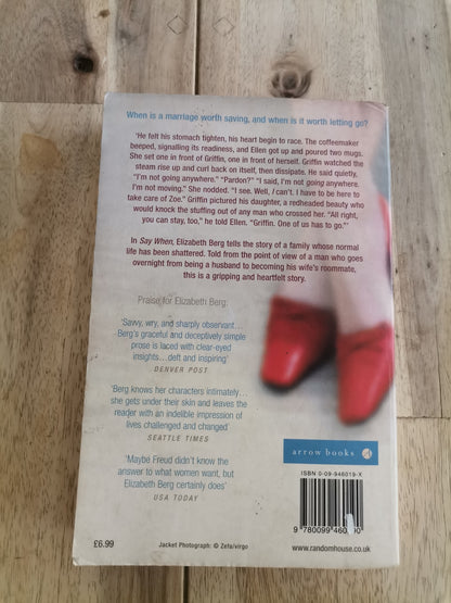 Say When by Elizabeth Berg