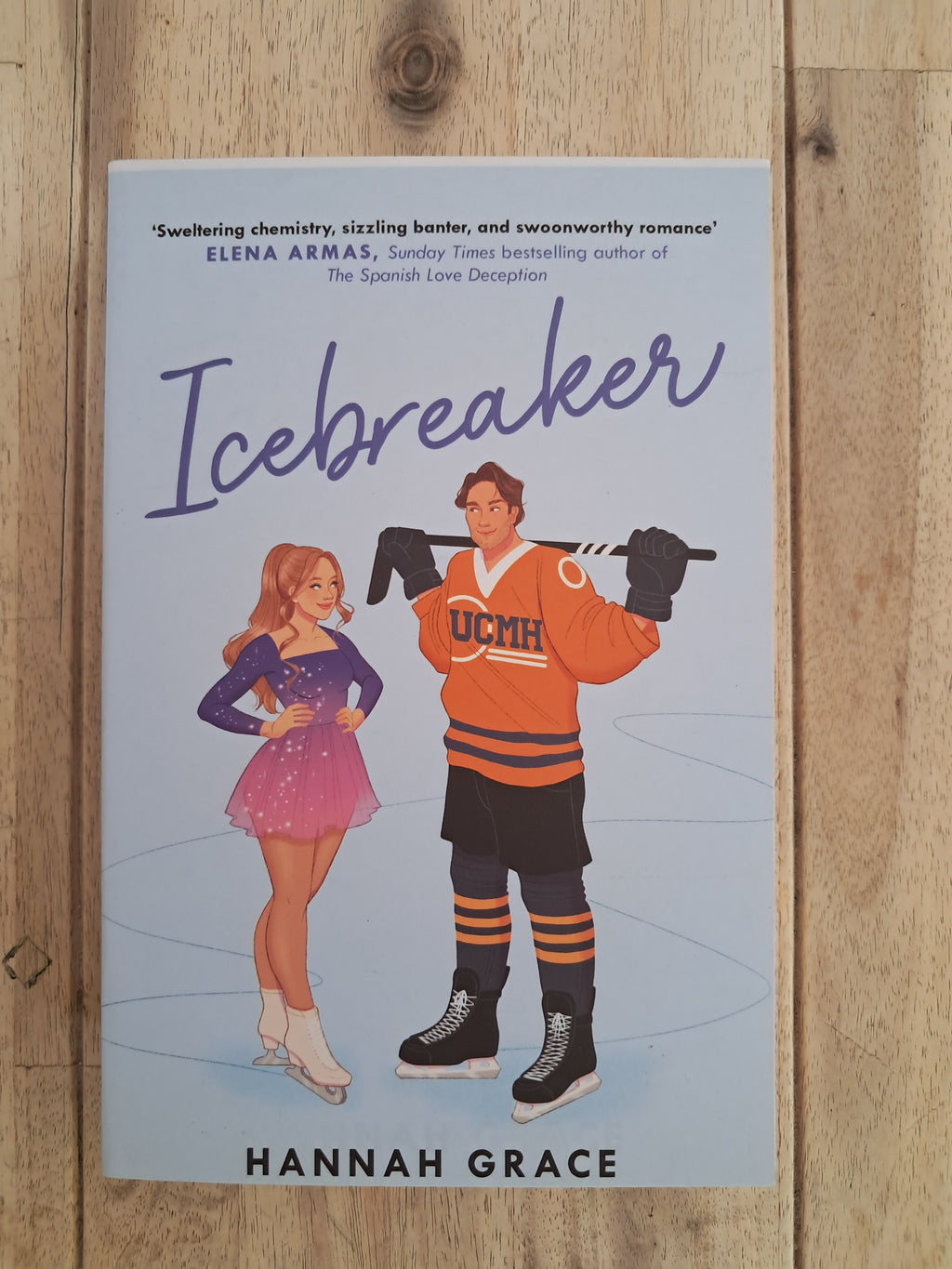 Icebreaker (Maple Hills #1) – Hannah Grace