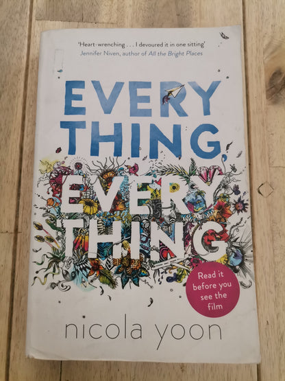 Everything Everything by Nicola Yoon