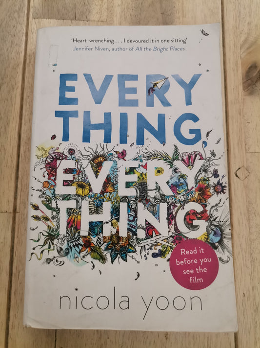 Everything Everything by Nicola Yoon