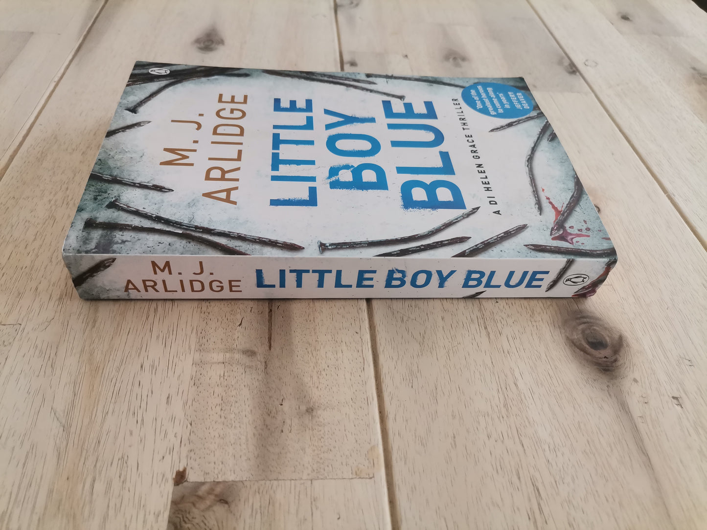 Little Boy Blue – M.J. Arlidge