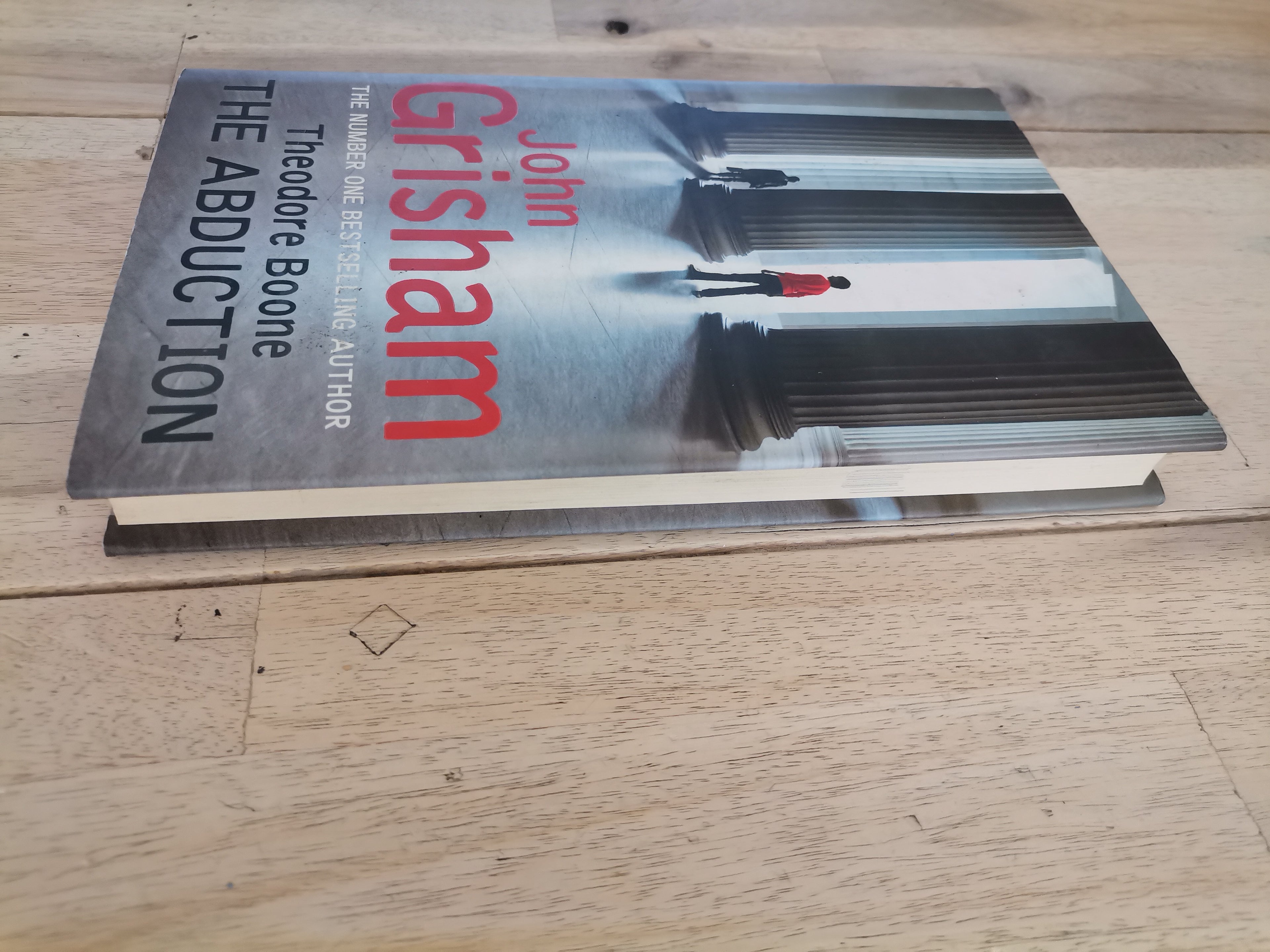 The Abduction of Theodore Boone by John Grisham
