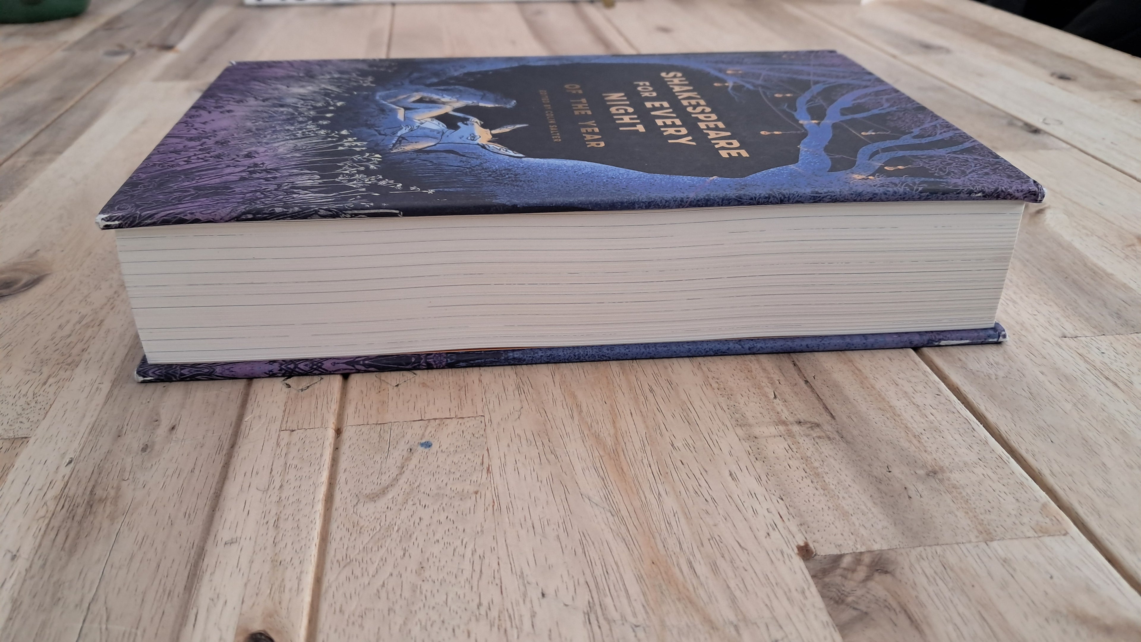 Shakespeare for Every Night of the Year – Colin Salter