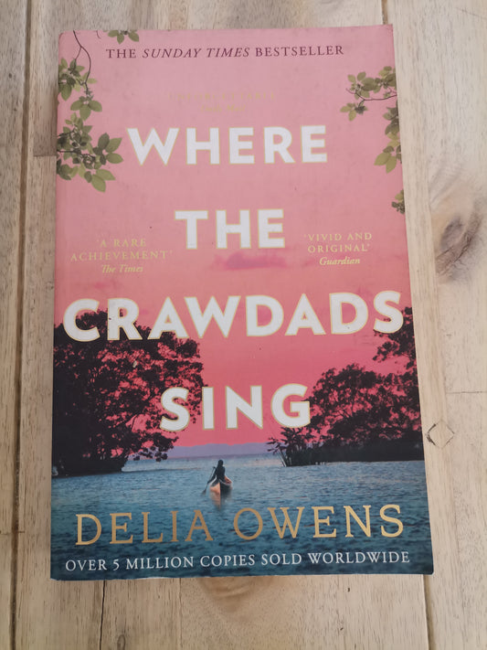 Where The Crawdads Sing by Delia Owens
