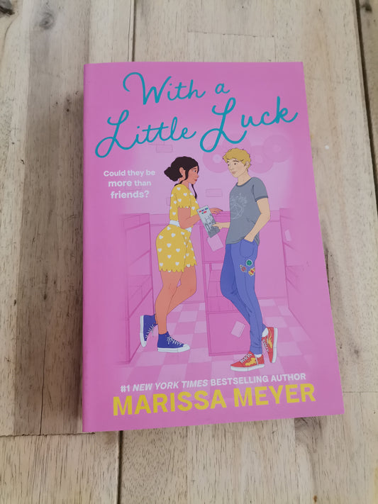 With a Little Luck by Marissa Meyer
